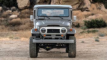 ICON FJ40 Old School