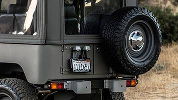 ICON FJ40 Old School