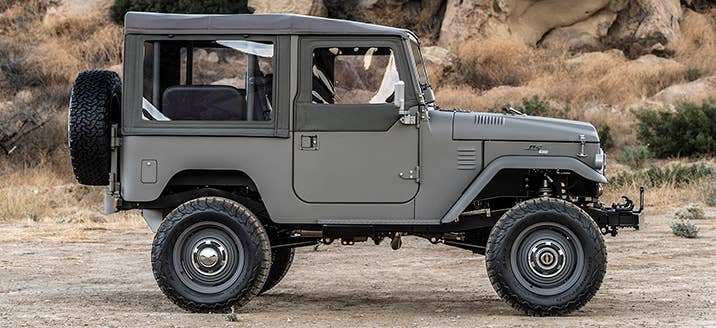 ICON FJ40 Old School
