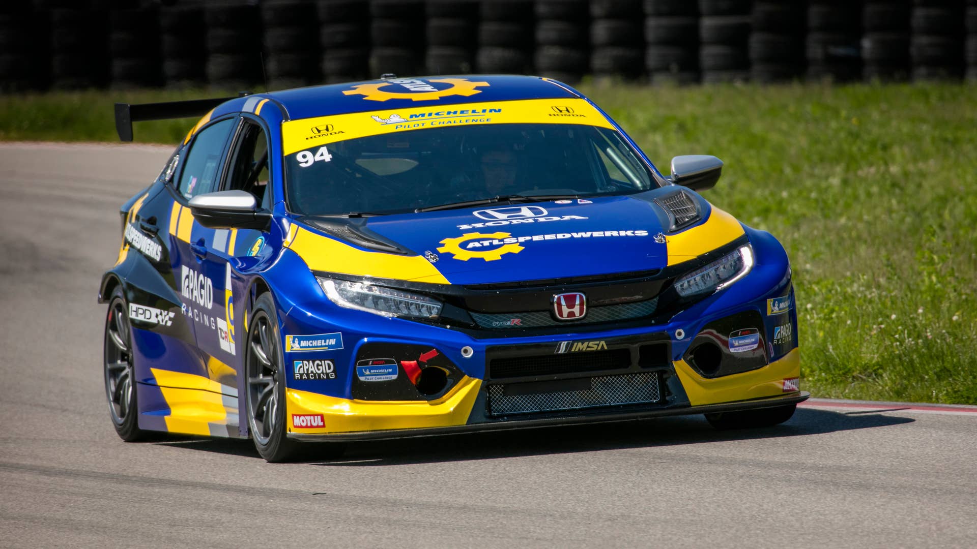 Honda Civic Type R TCR at M1 Concourse