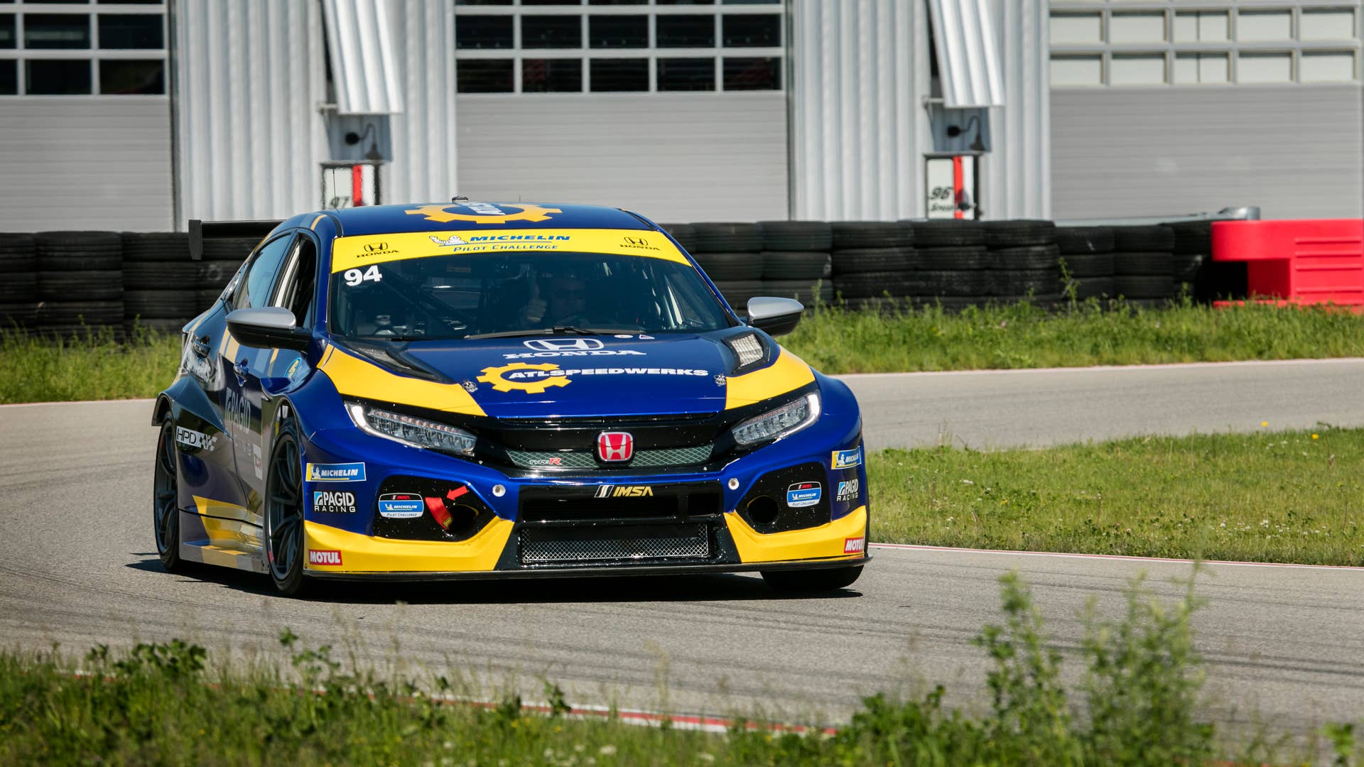 Honda Civic Type R media drive event, June 3, 2019.