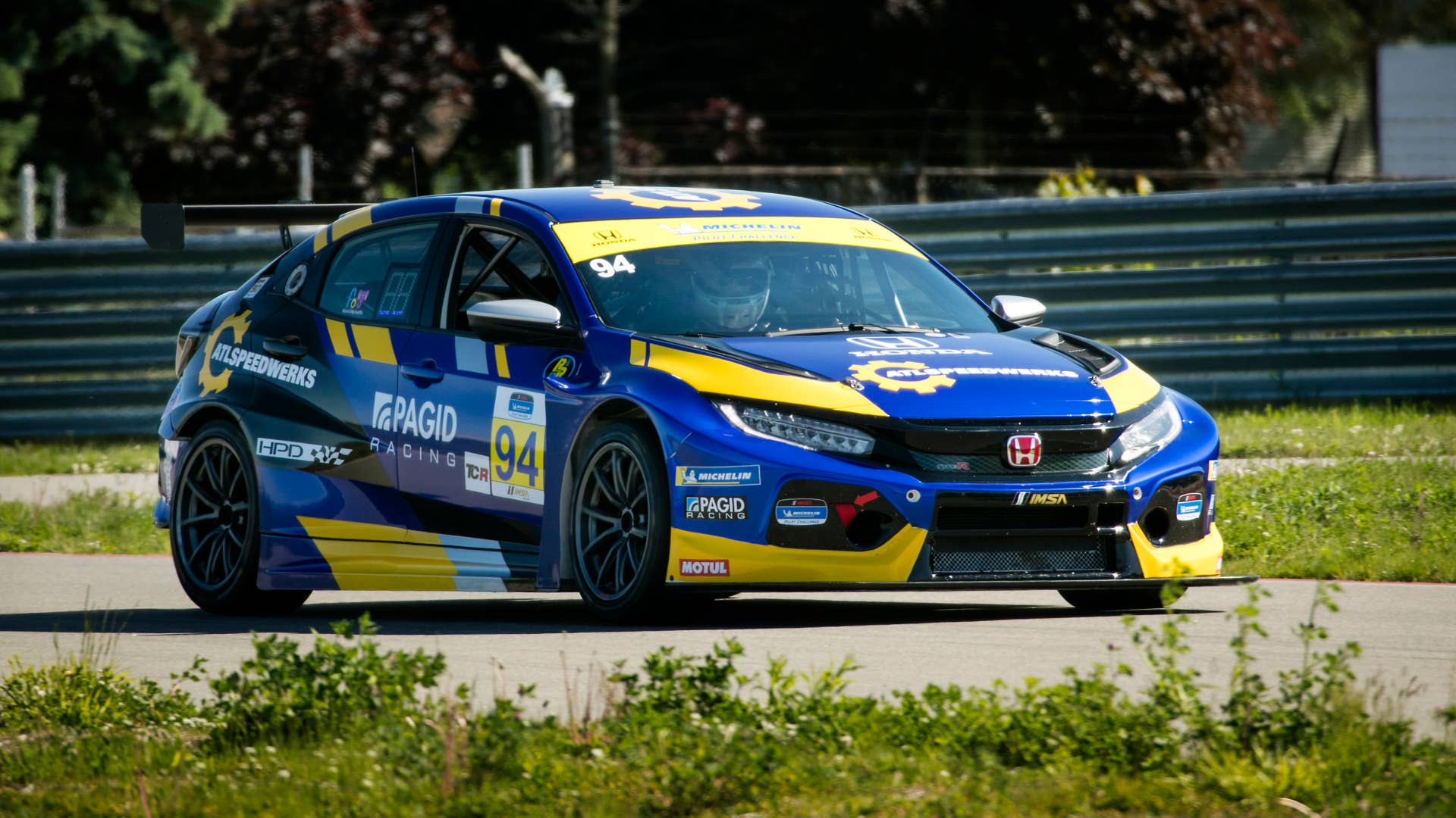 Honda Civic Type R TCR