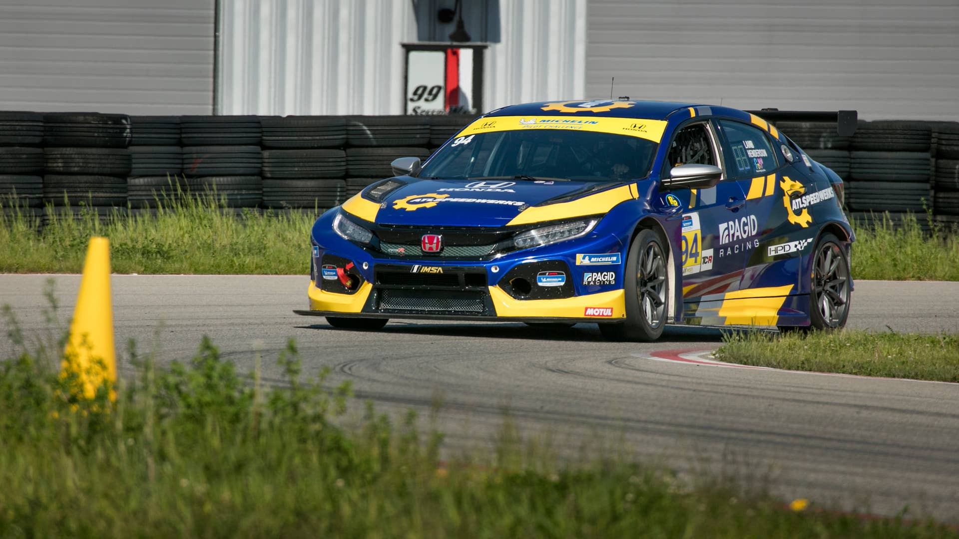 Honda Civic TCR