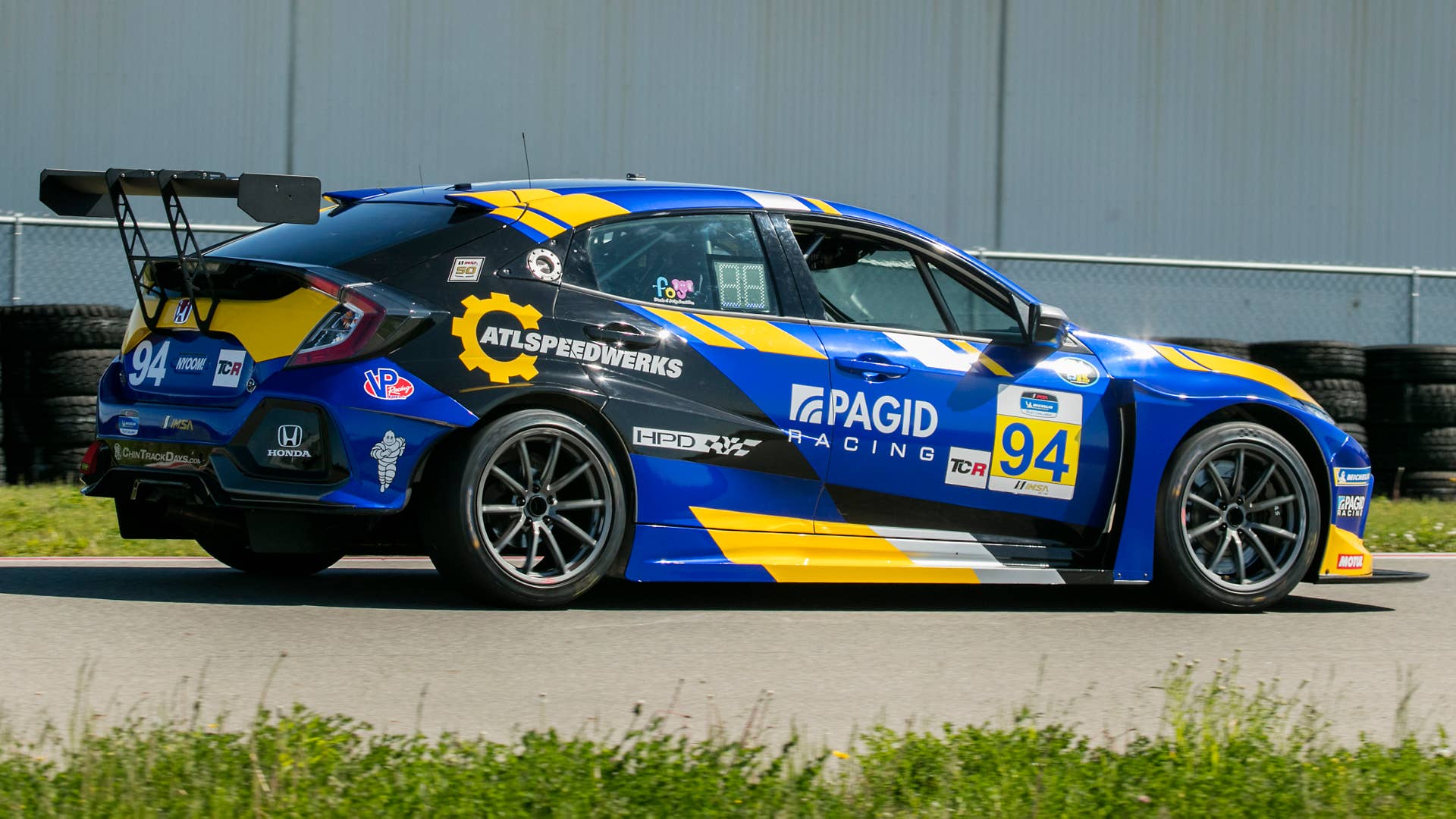 Honda Civic Type R TCR racecar