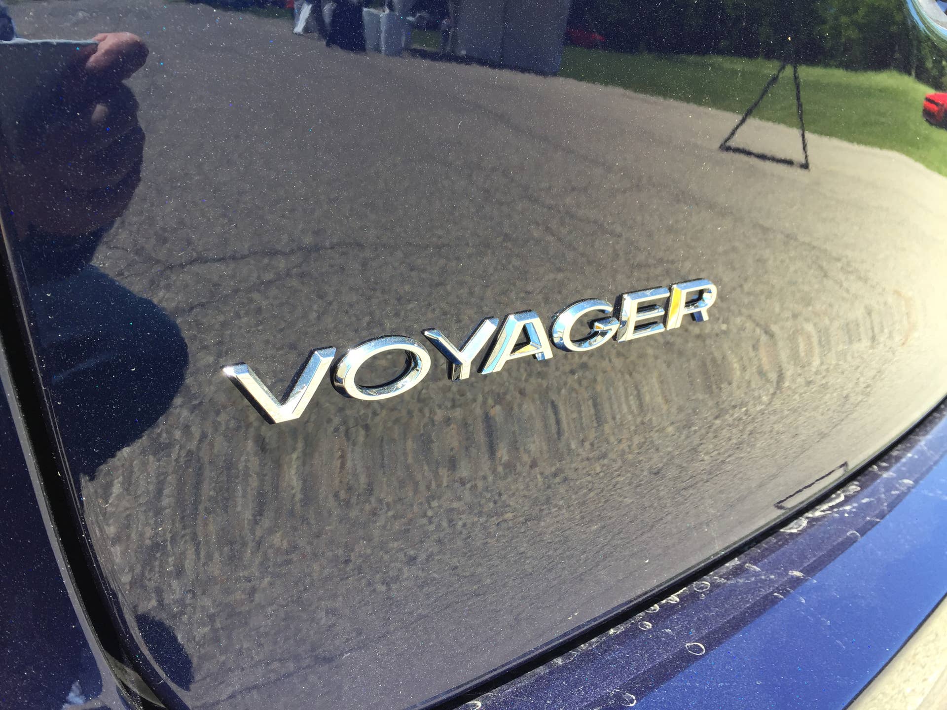 2020 Chrysler Voyager