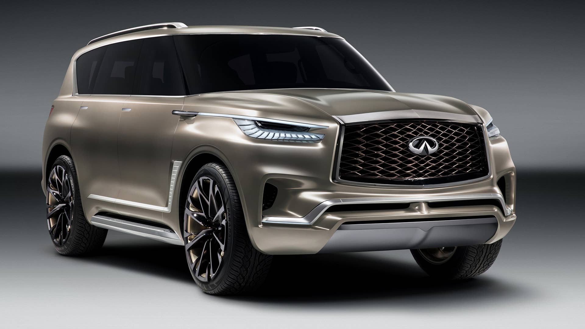 HONG KONG â INFINITI has just revealed the QX80 Monograph, a new design study exploring "upscale luxury" and signaling the brand's intention to further develop its standing in the large SUV segment.