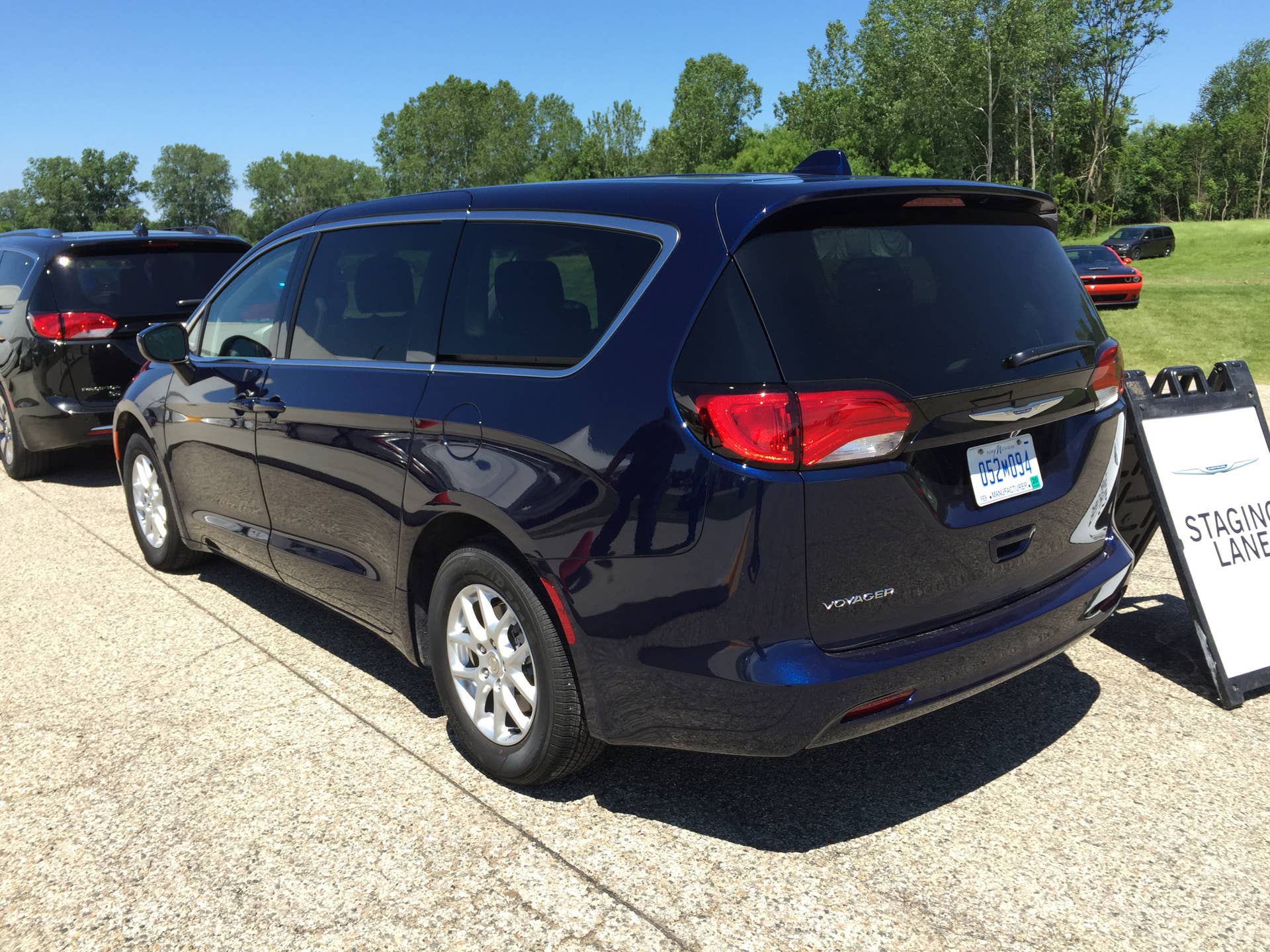 2020 Chrysler Voyager