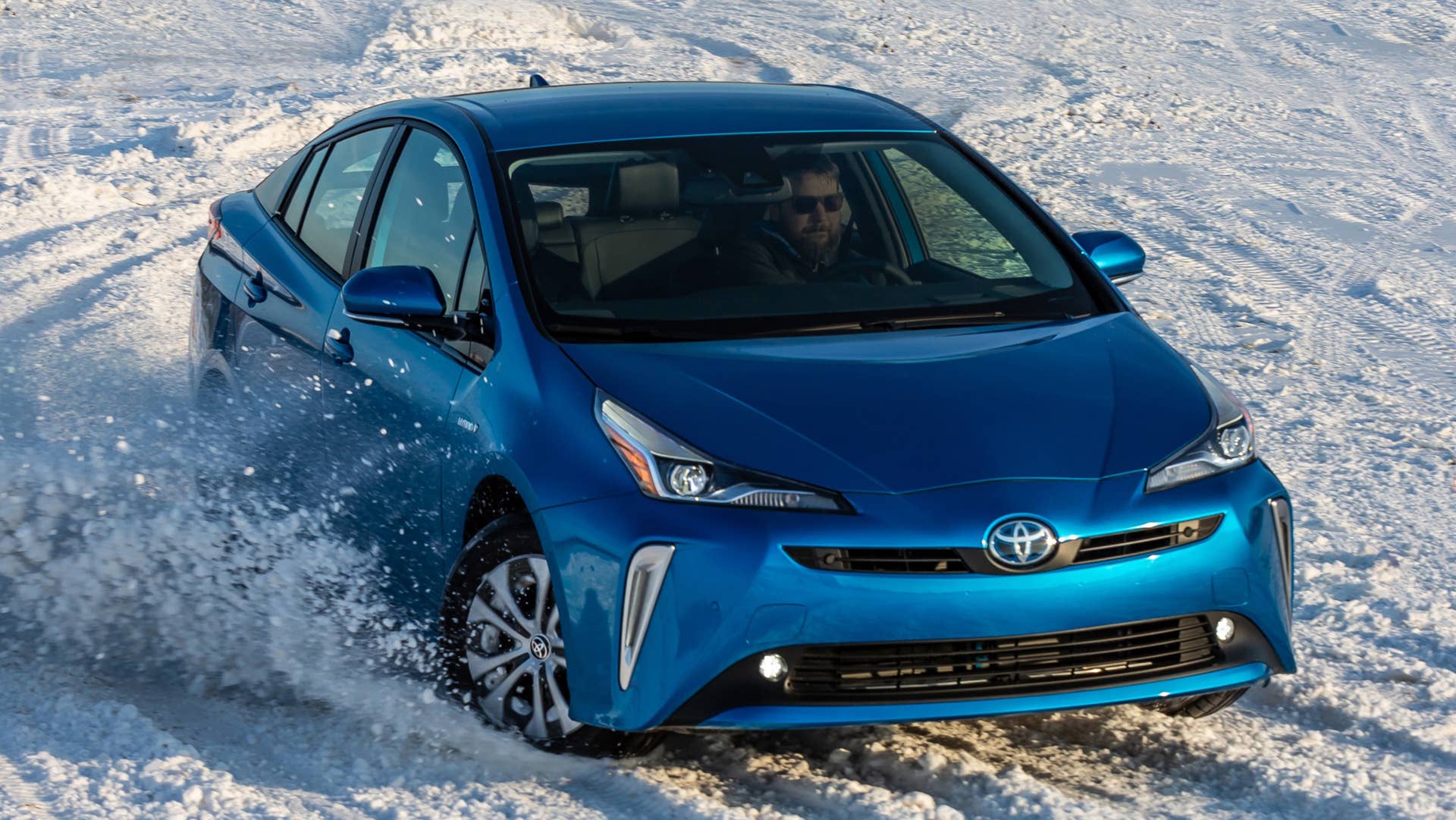 2019 Toyota Prius AWD-e First Drive Review | Welcome to the Snow