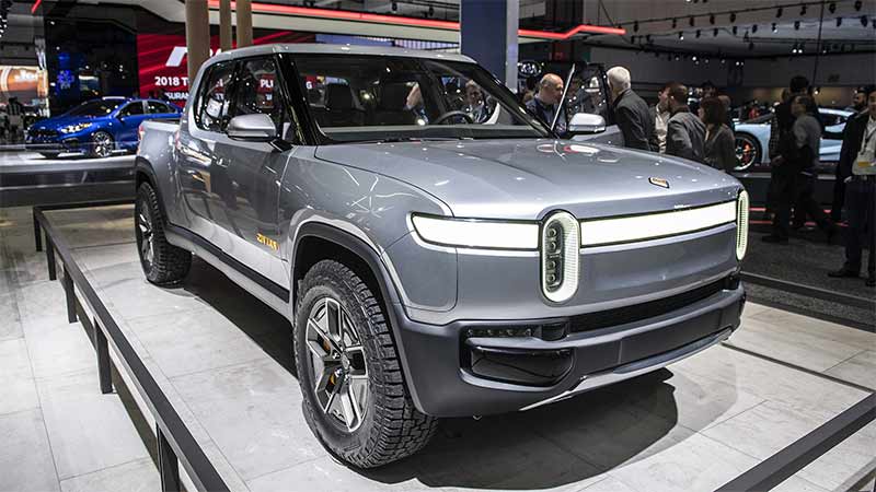The Rivian electric pickup begins deliveries in fall of 2020 with a starting price of $69,000, and a range of up to 400 miles.