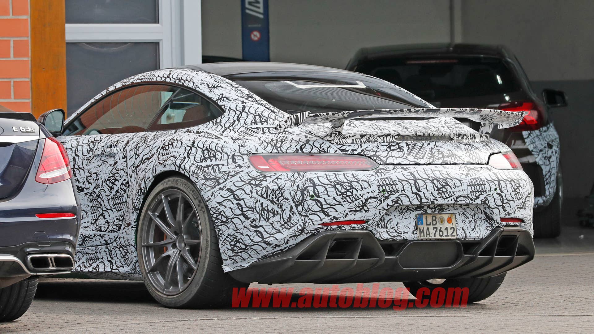 Mercedes-AMG GT R Black Series