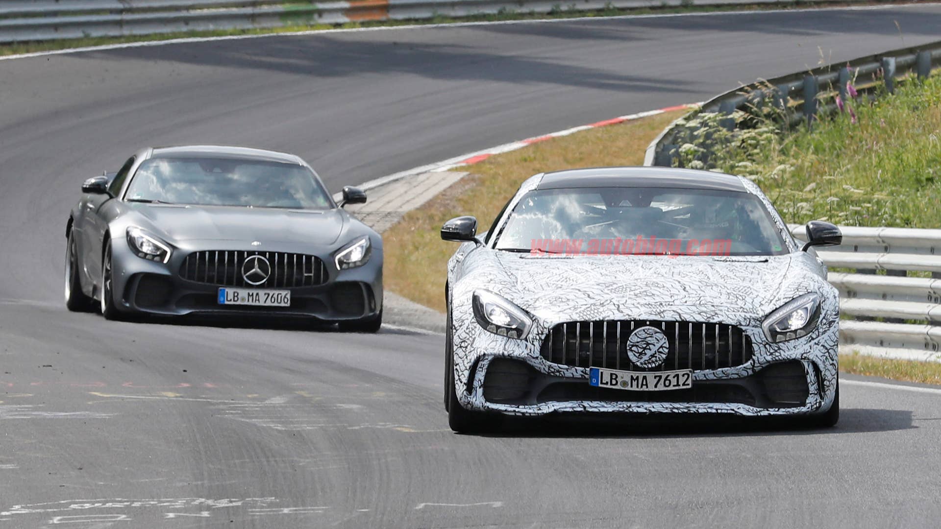 Mercedes-AMG GT R Black Series