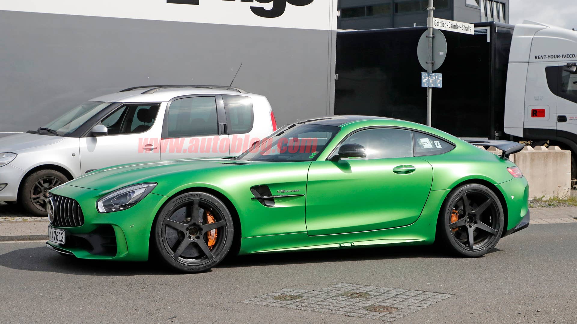 Mercedes-AMG GT R Black Series
