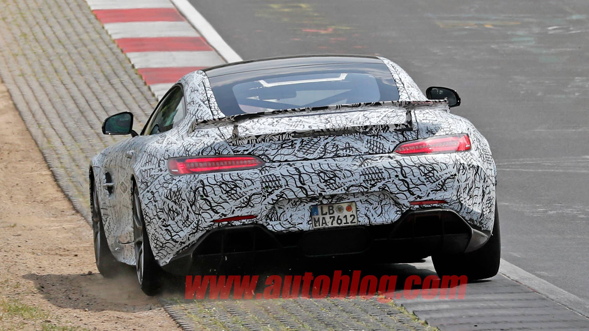 Mercedes-AMG GT R Black Series