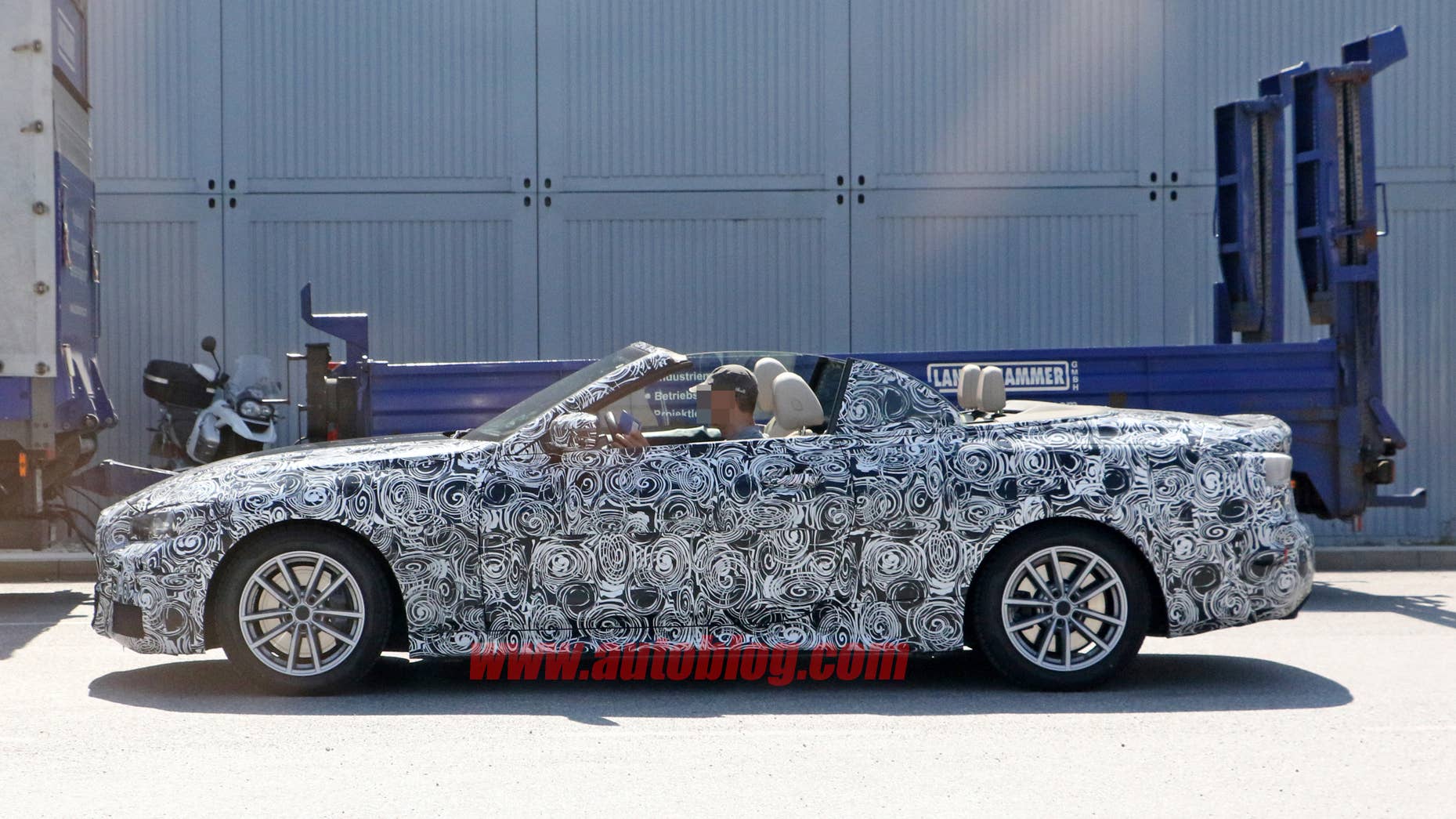 BMW 4 Series convertible