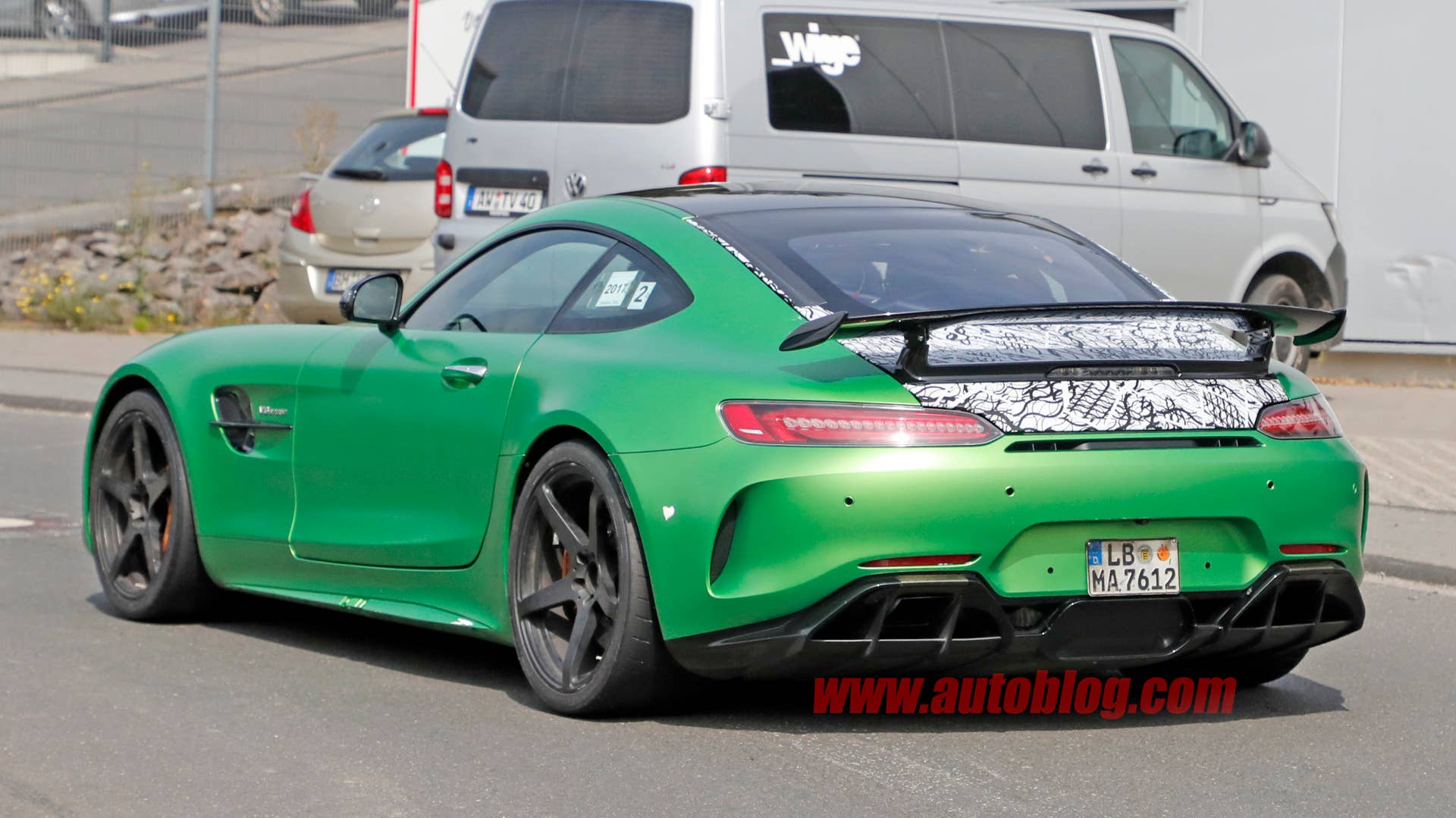 Mercedes-AMG GT R Black Series