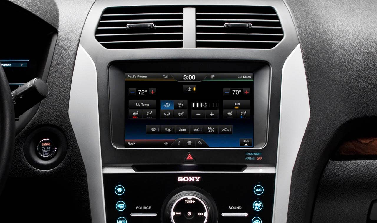 **Embargoed until 12:01am EST, Mon., Nov. 7, 2011.** The new touch-screen interface features new simpler graphics and controls that are easier to use. Customers will experience significantly faster touch-screen response times, one of the top requests from owners.