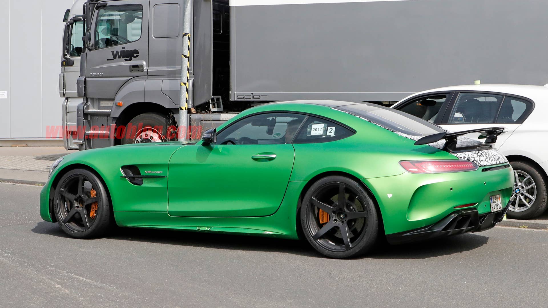 Mercedes-AMG GT R Black Series