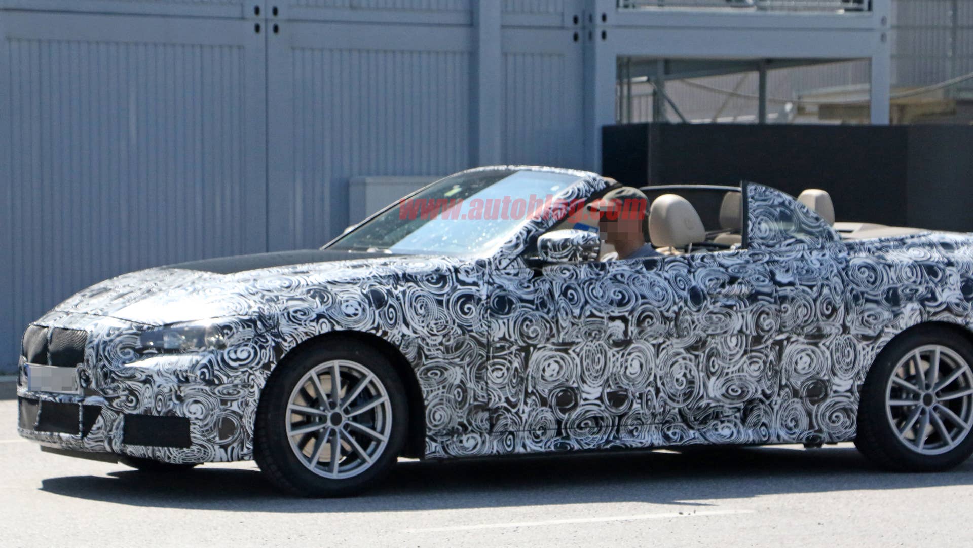 BMW 4 Series convertible