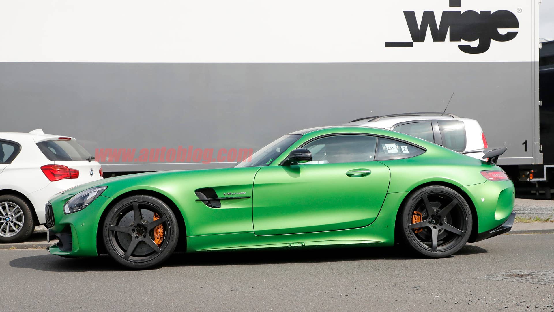 Mercedes-AMG GT R Black Series