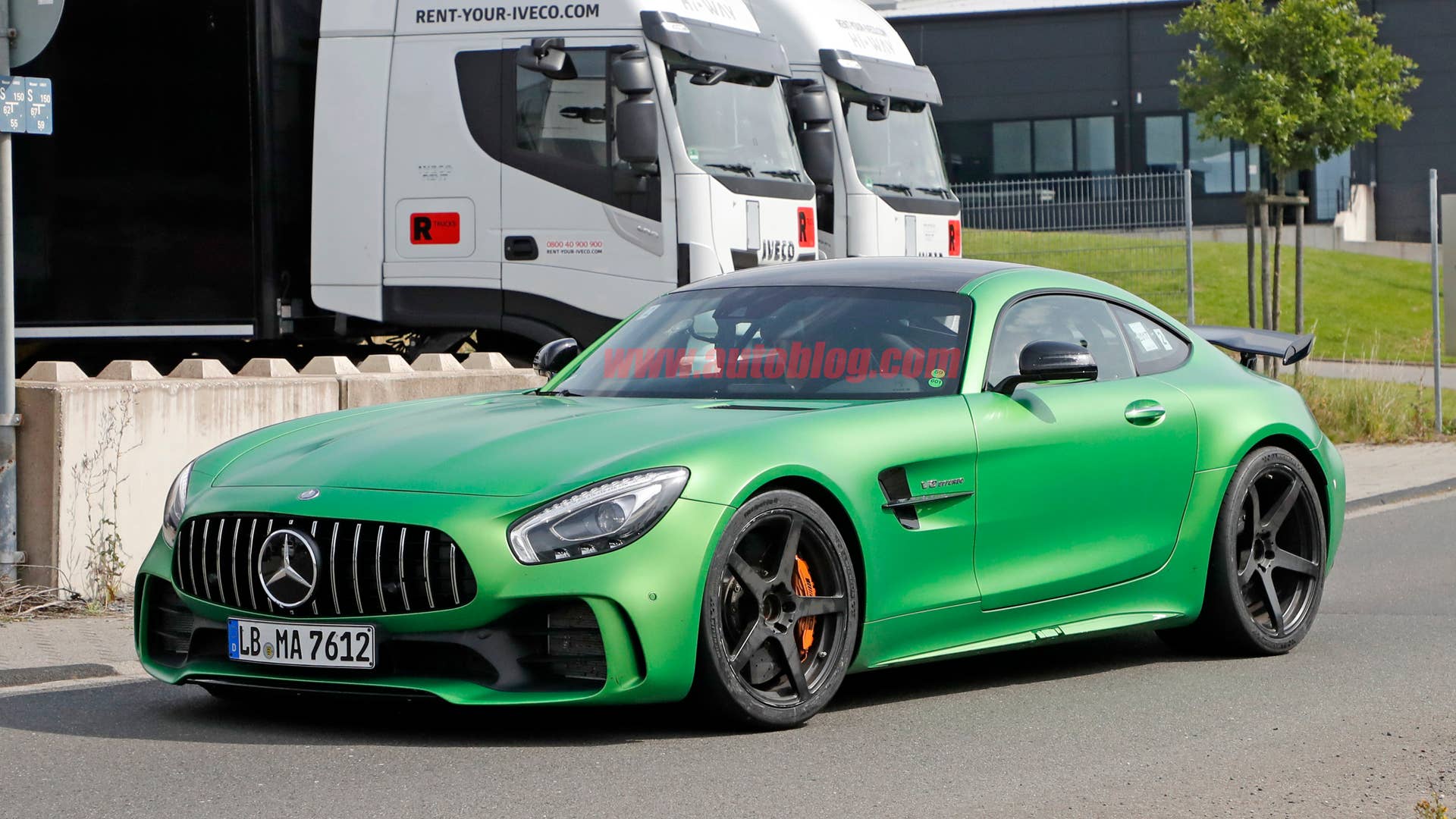 Mercedes-AMG GT R Black Series