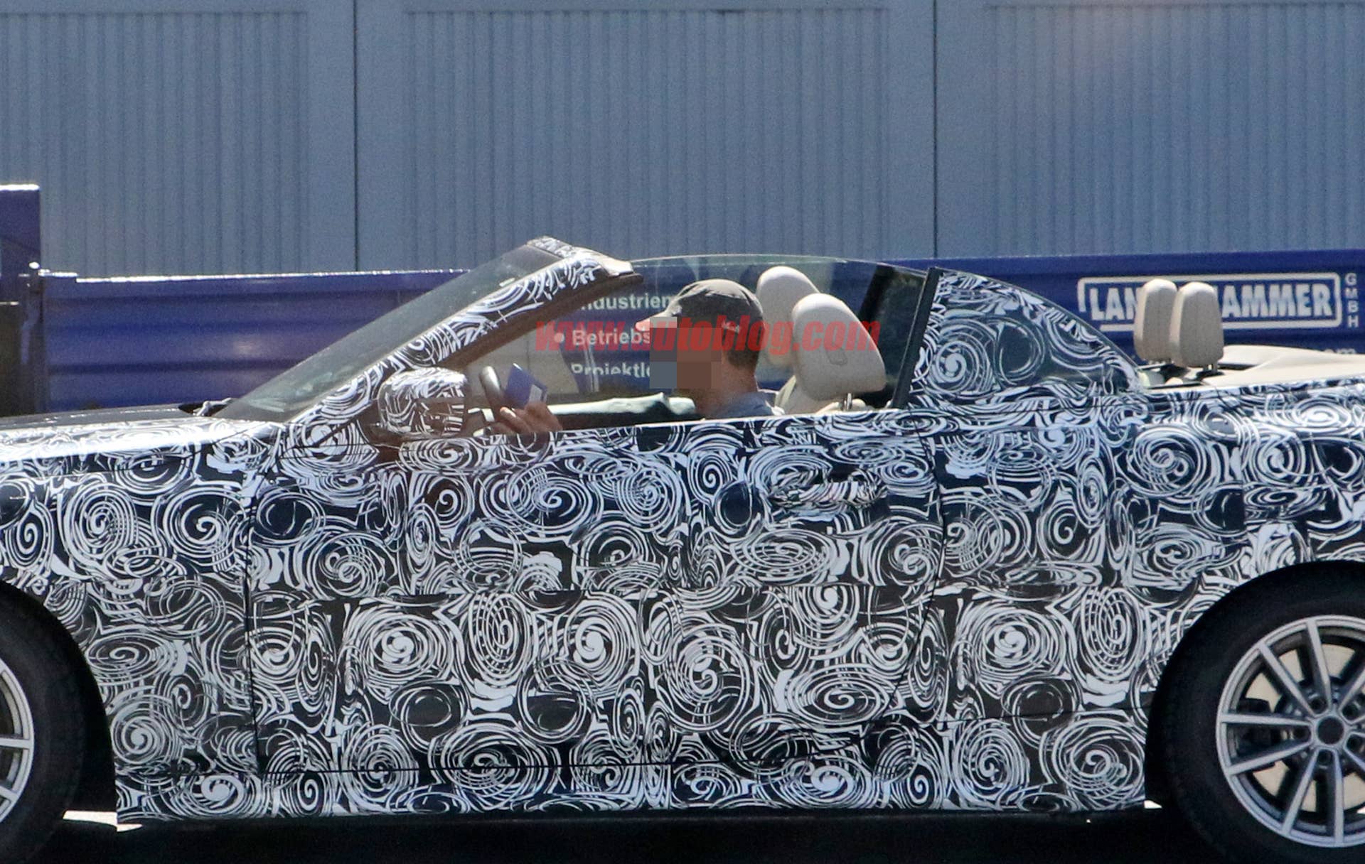 BMW 4 Series convertible