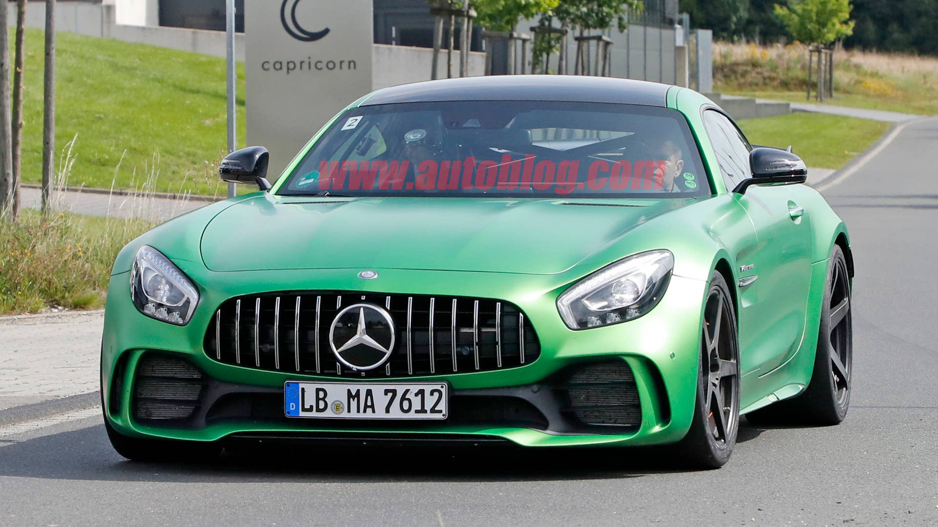 Mercedes-AMG GT R Black Series
