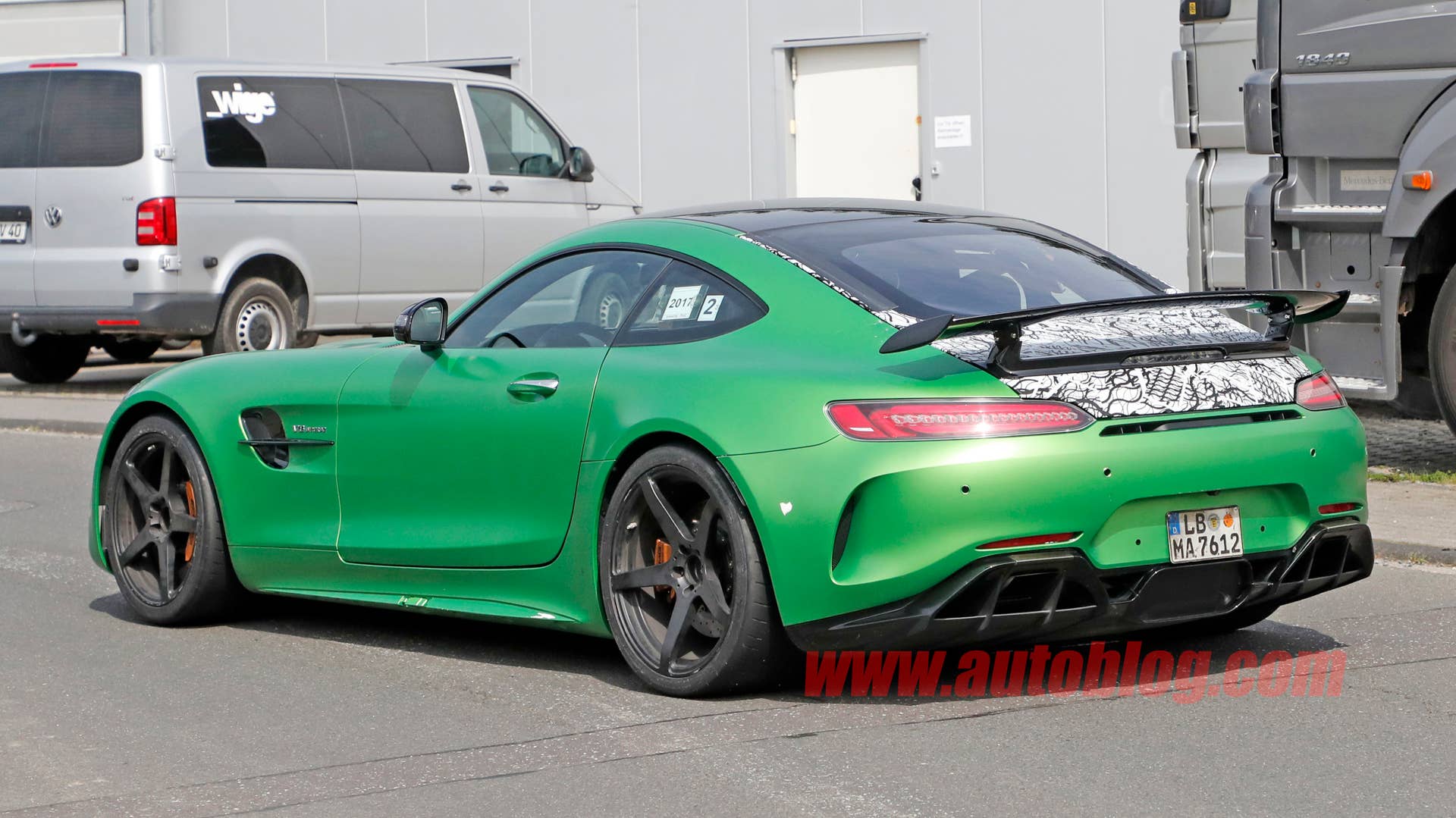 Mercedes-AMG GT R Black Series