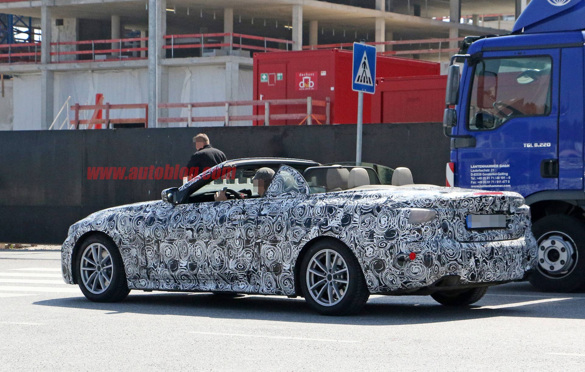 BMW 4 Series convertible