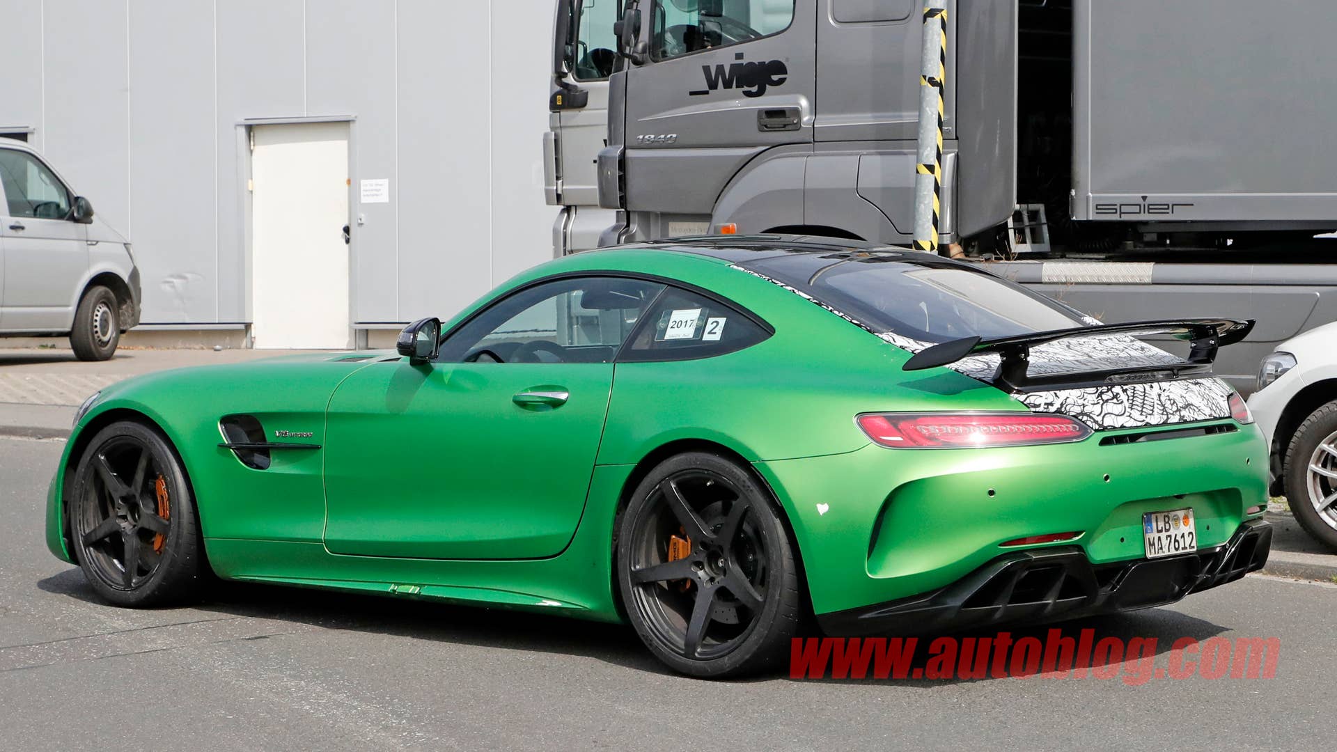 Mercedes-AMG GT R Black Series