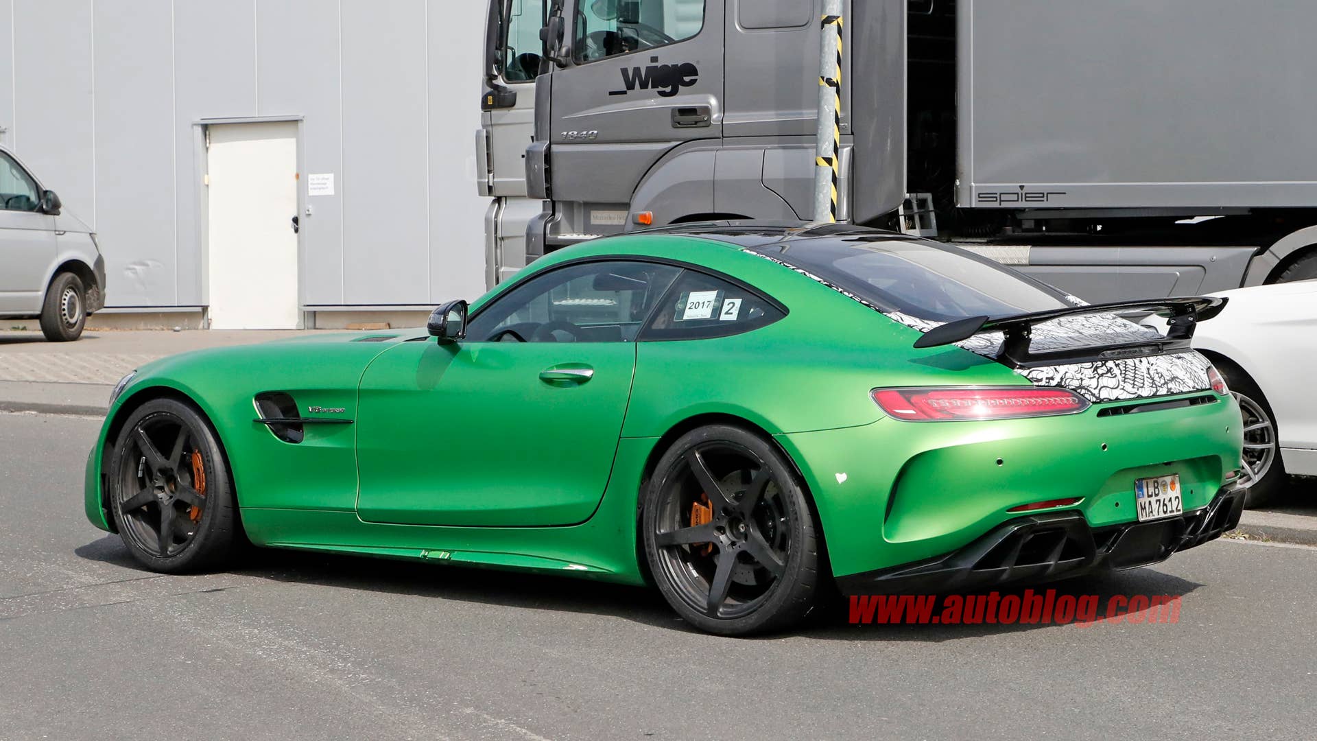 Mercedes-AMG GT R Black Series