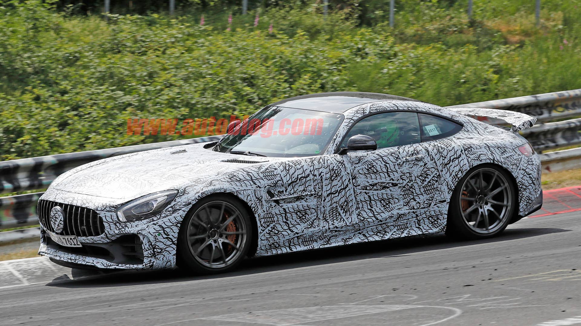 Mercedes-AMG GT R Black Series