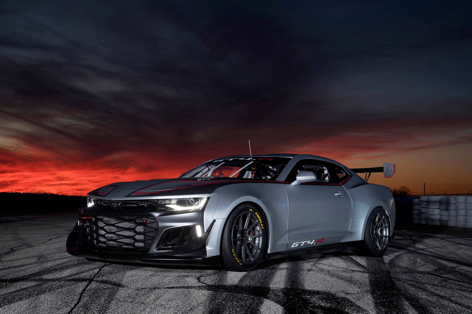 Camaro GT4.R ñ a new-for-2017 and fully race-ready variant of the sixth-generation Chevrolet Camaro; Sebring International Raceway; February 9-10, 2017 (Richard Prince/Chevrolet Photo)