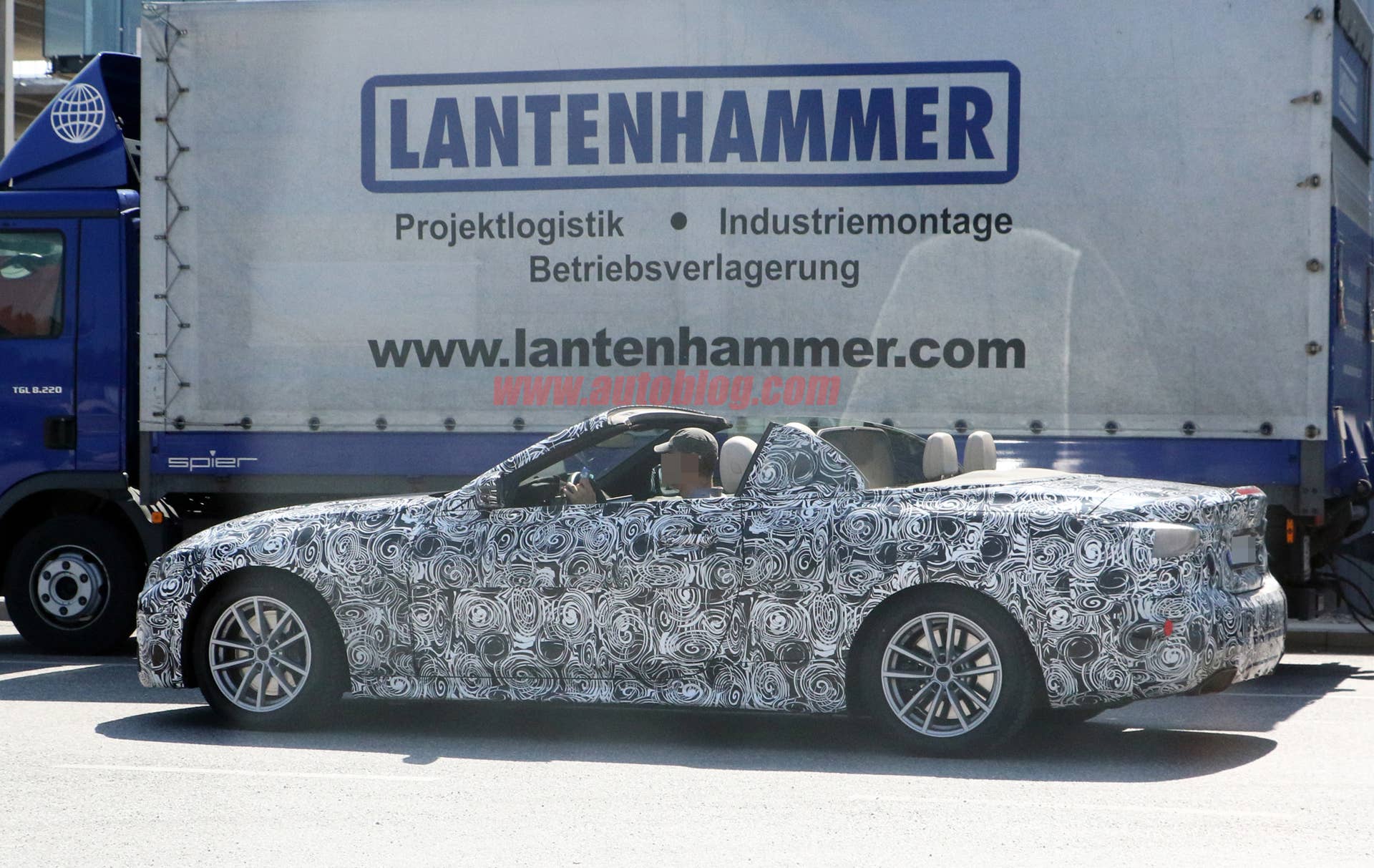 BMW 4 Series convertible