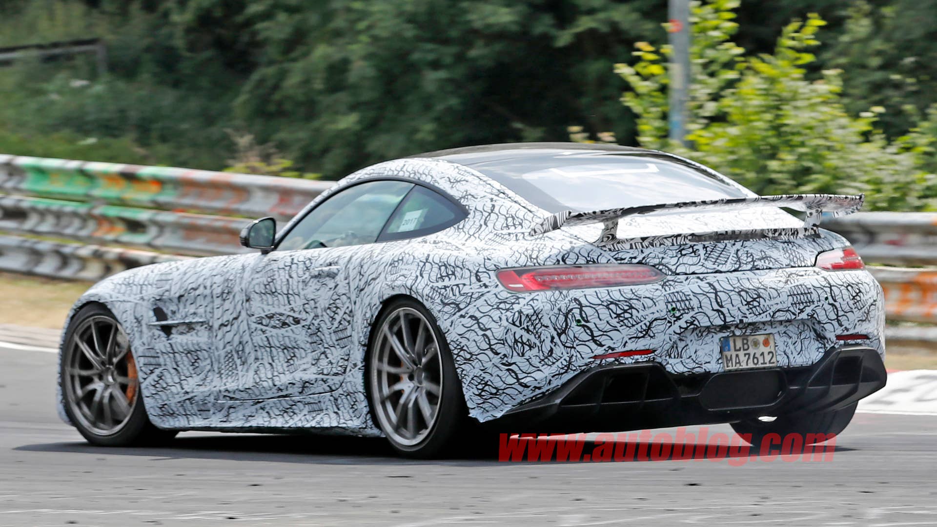 Mercedes-AMG GT R Black Series