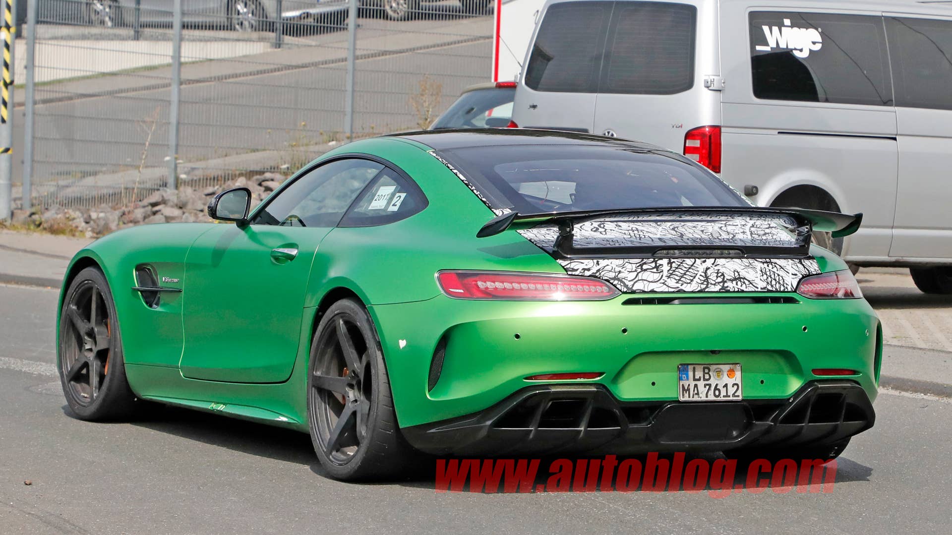 Mercedes-AMG GT R Black Series