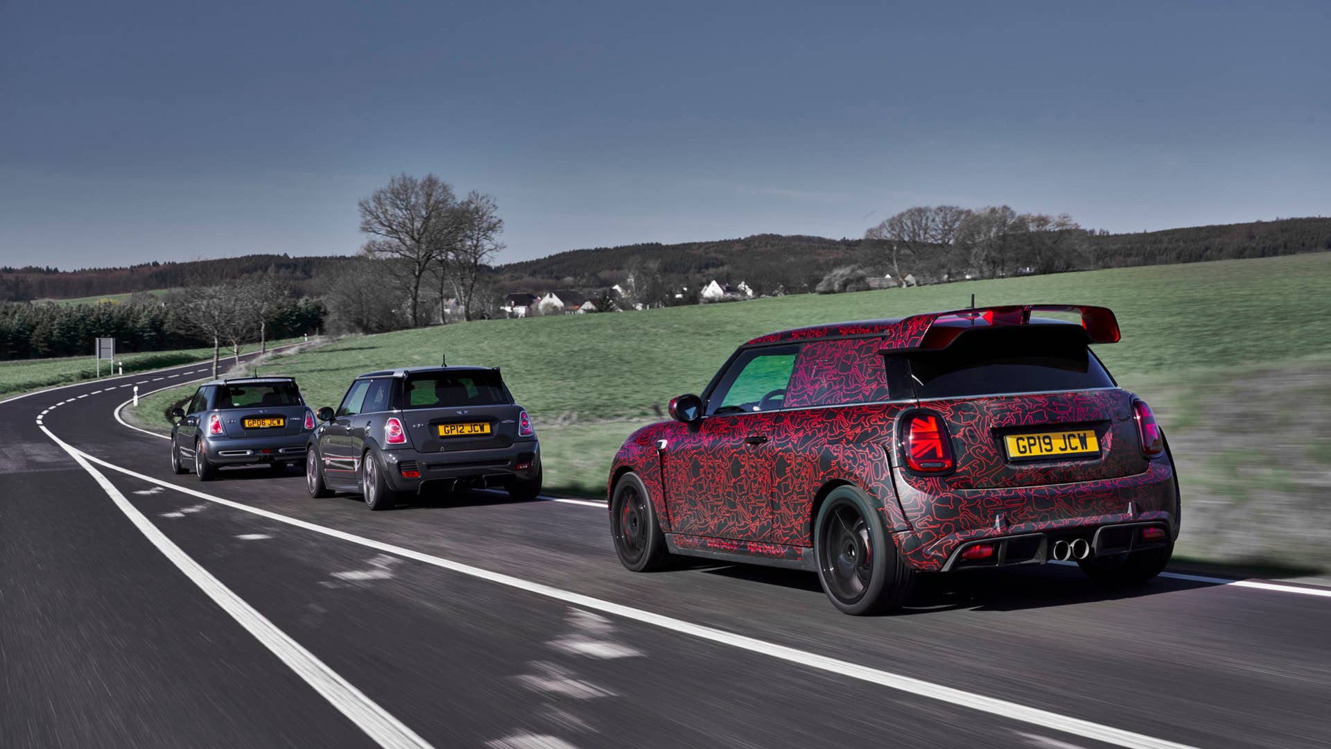 Mini John Cooper Works GP