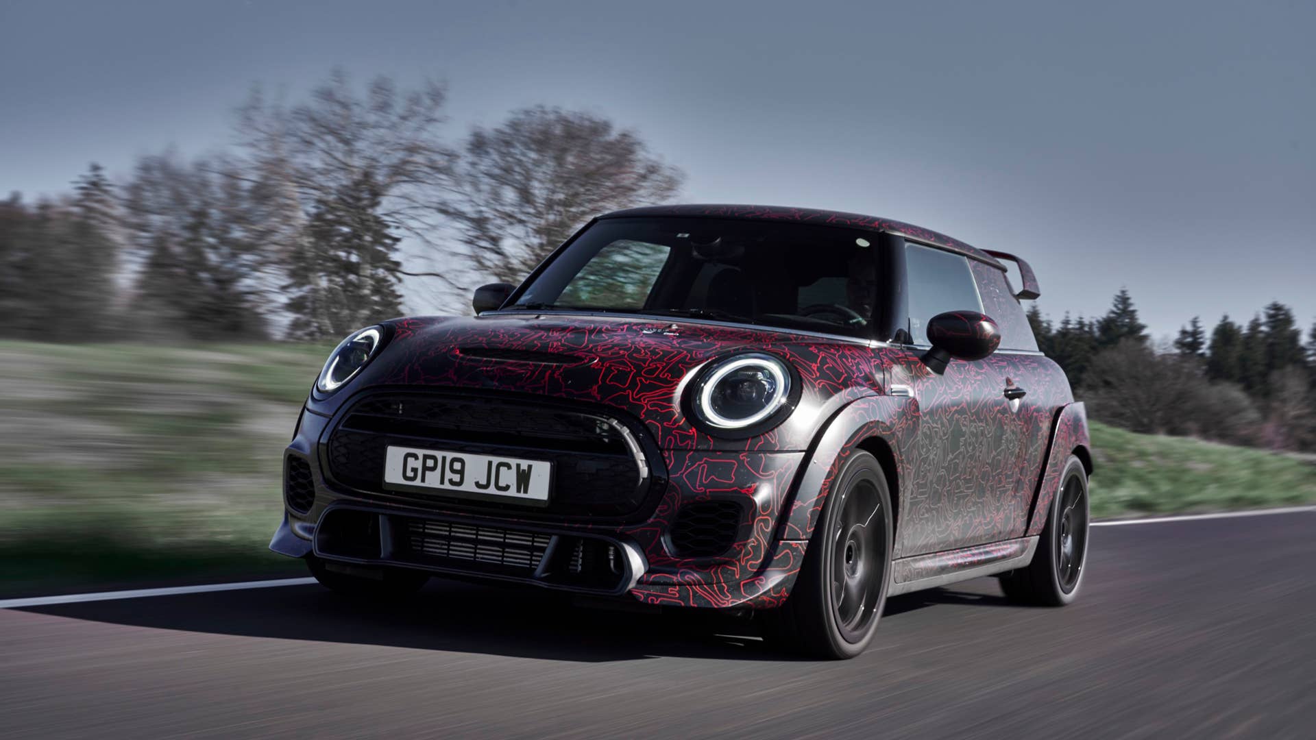 Mini John Cooper Works GP
