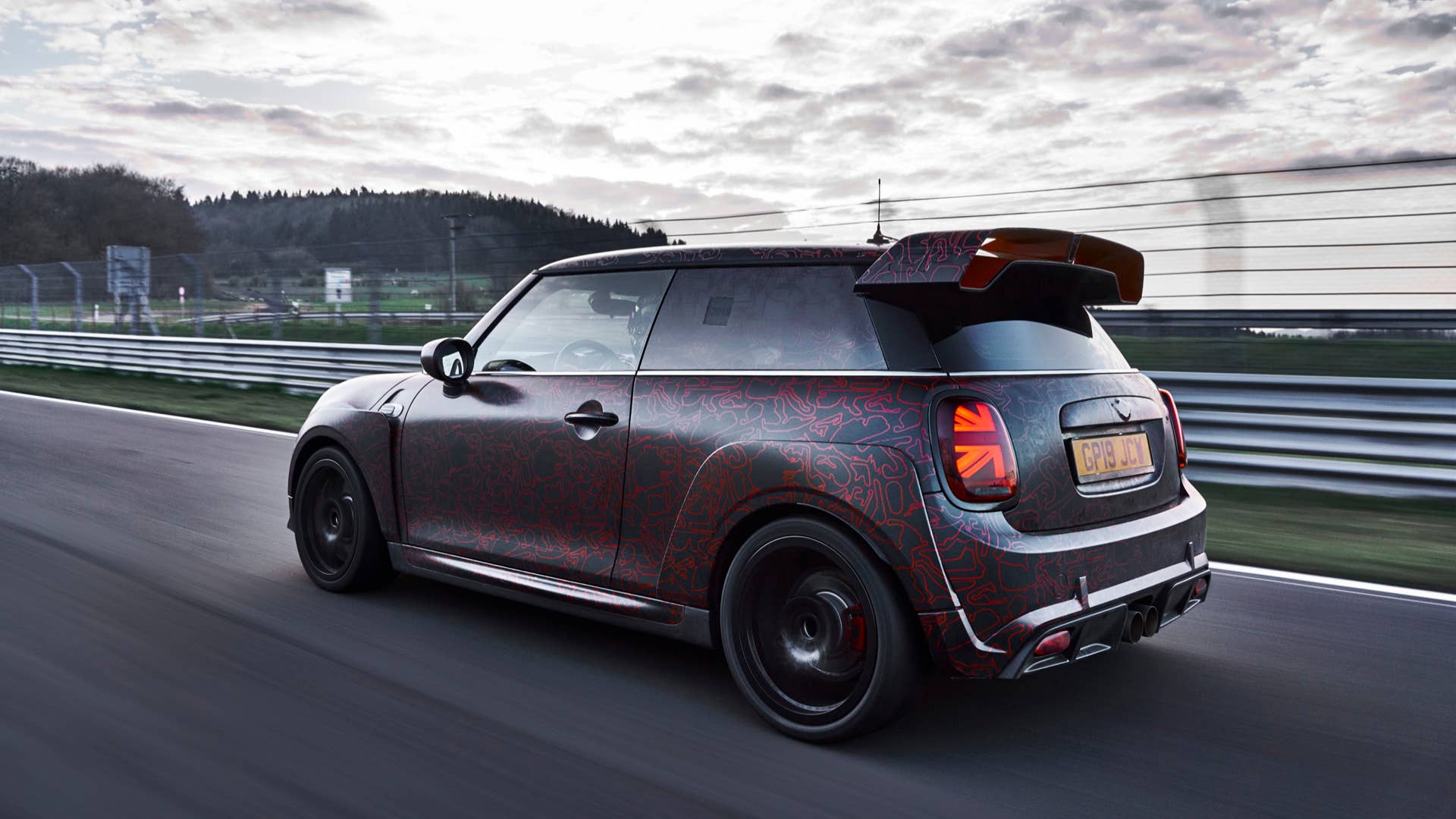 Mini John Cooper Works GP