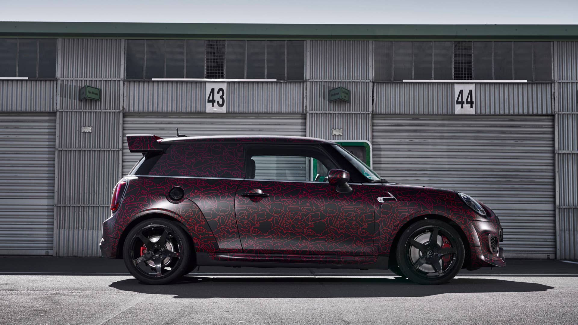 Mini John Cooper Works GP