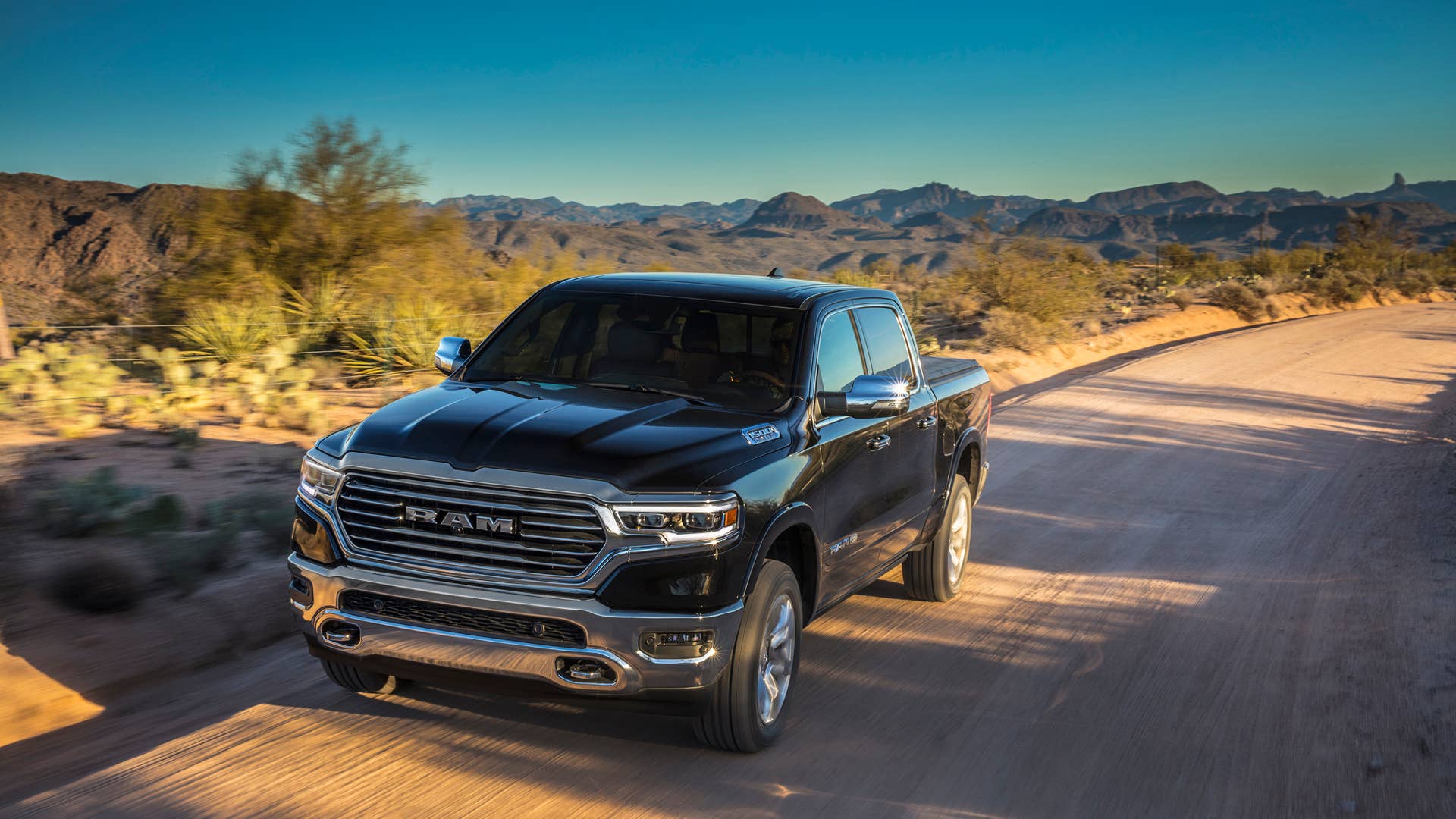 2019 Ram 1500 Laramie Longhorn Edition