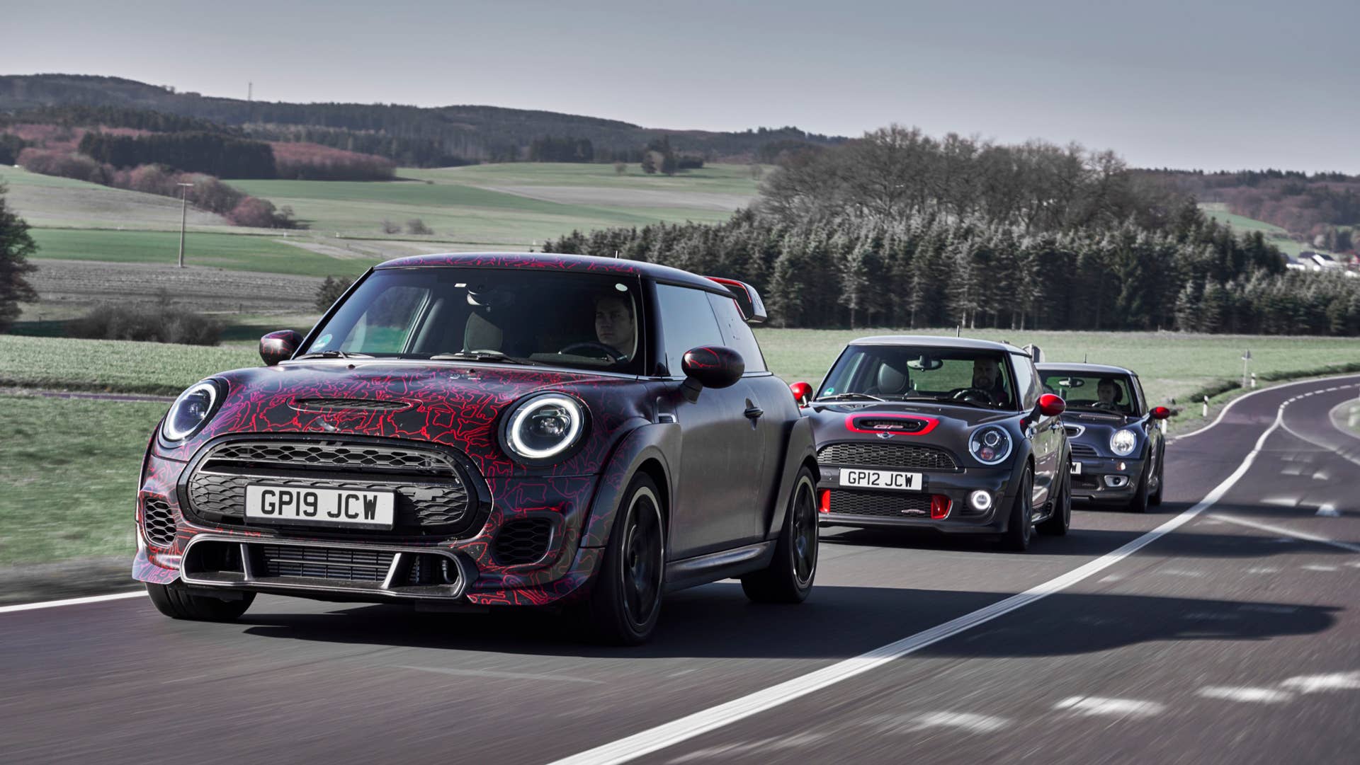 Mini John Cooper Works GP