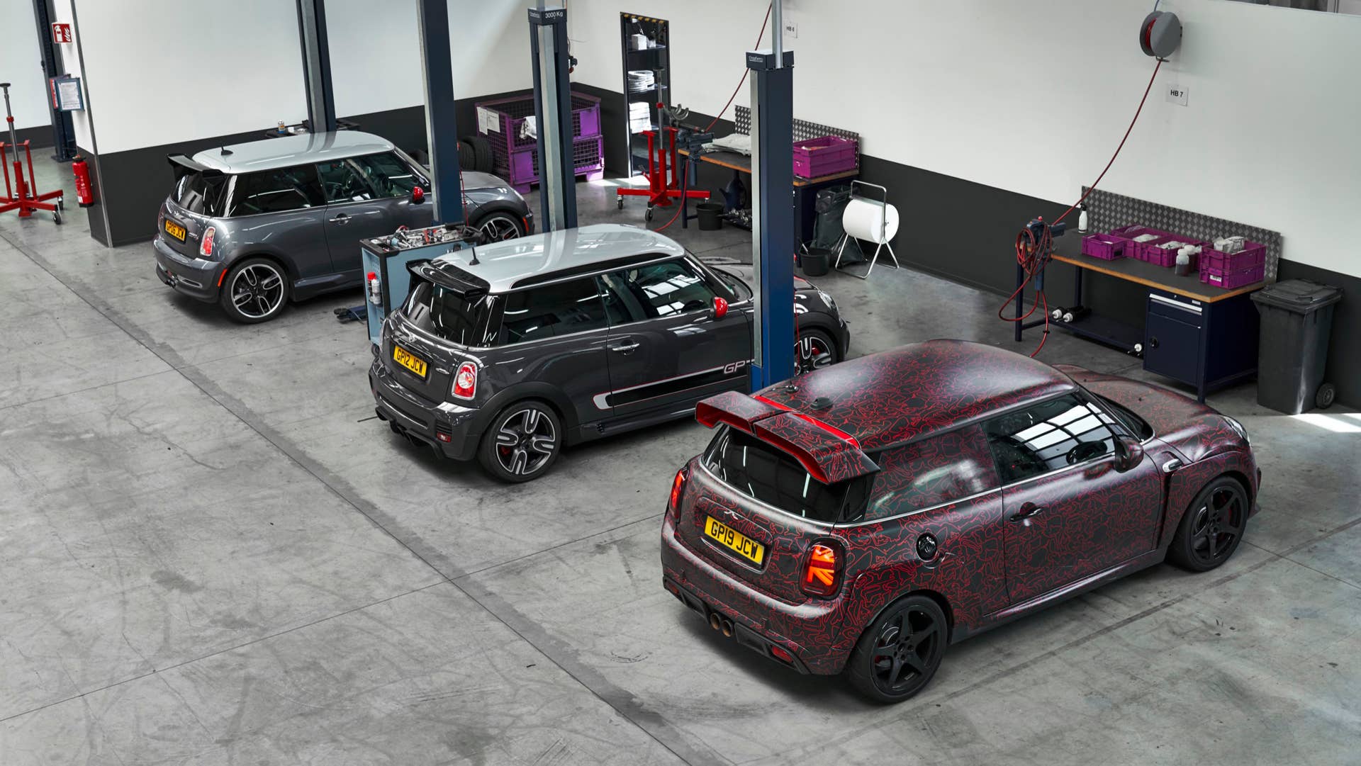 Mini John Cooper Works GP