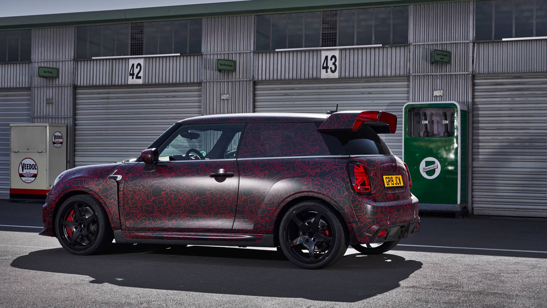 Mini John Cooper Works GP