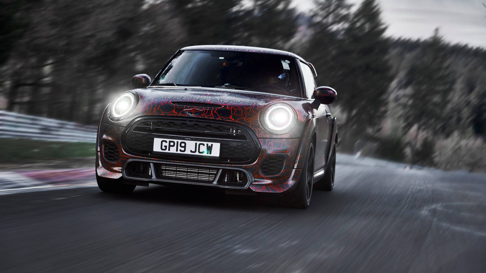 Mini John Cooper Works GP