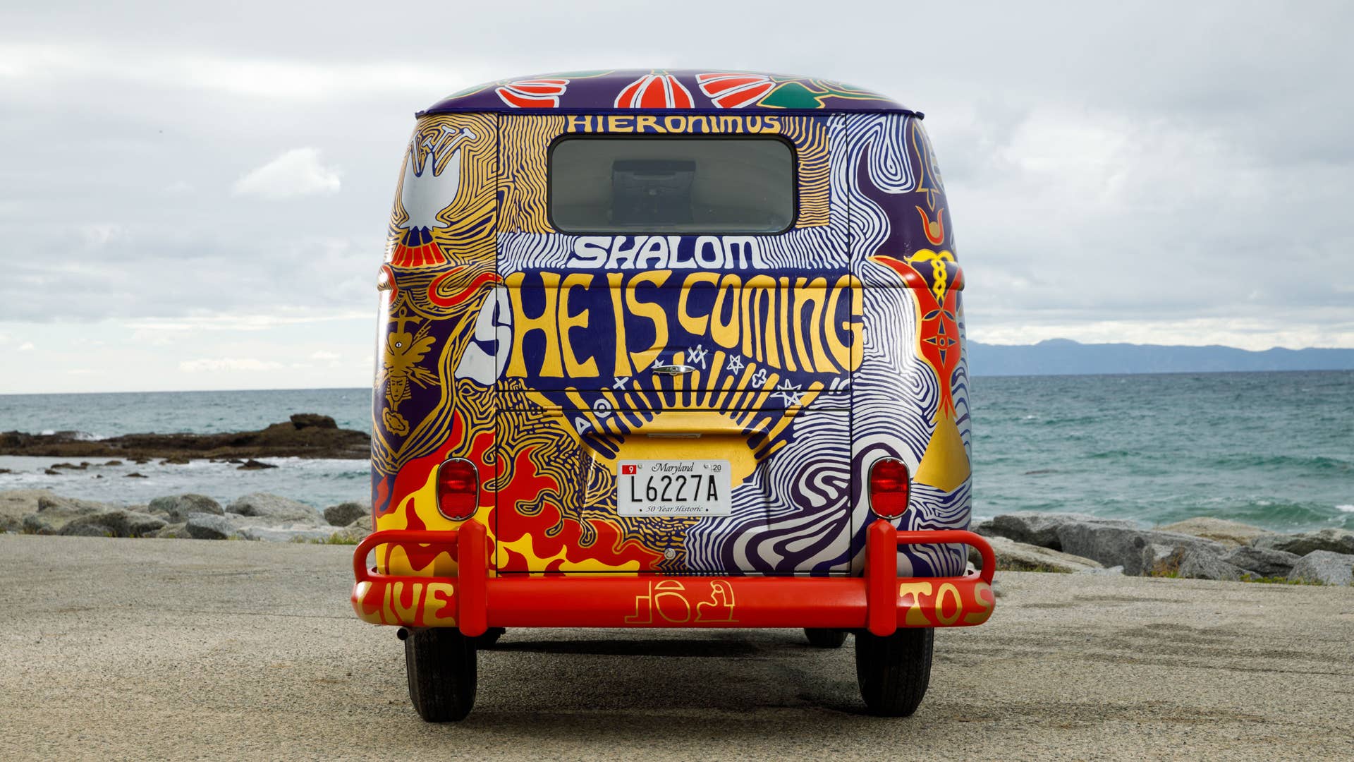 Volkswagen 'Light' bus