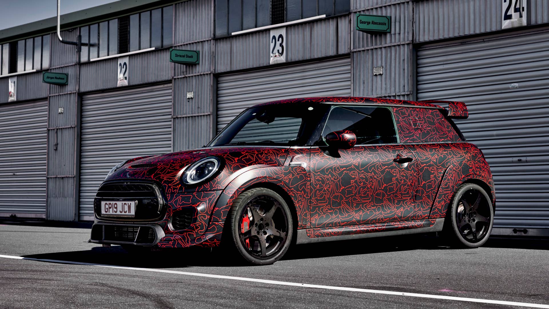 Mini John Cooper Works GP