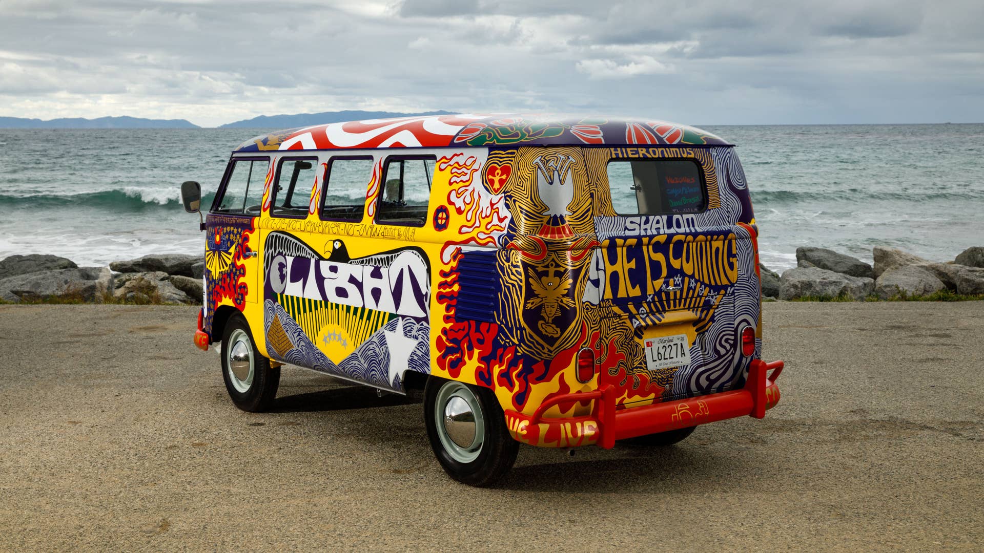 Volkswagen 'Light' bus