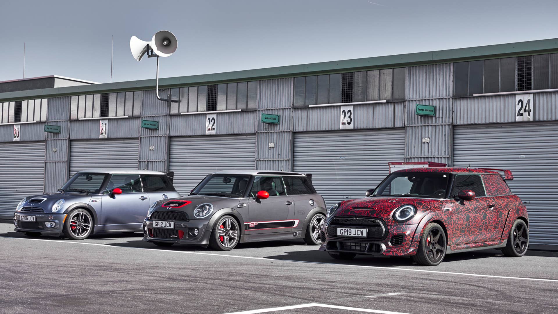 Mini John Cooper Works GP