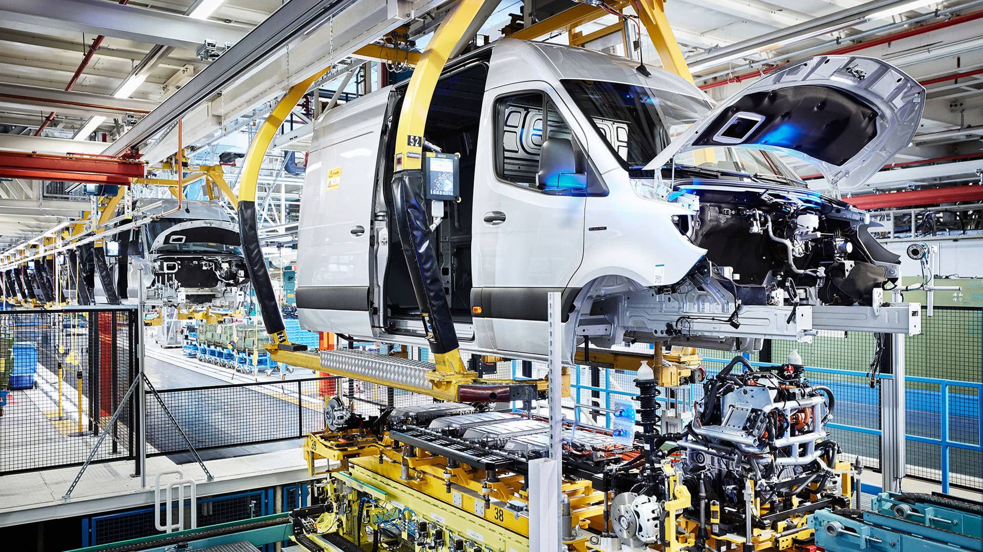 Job No. 1 eSprinter, Werk Düsseldorf, 2019 Job No. 1 eSprinter, plant Dusseldorf, 2019