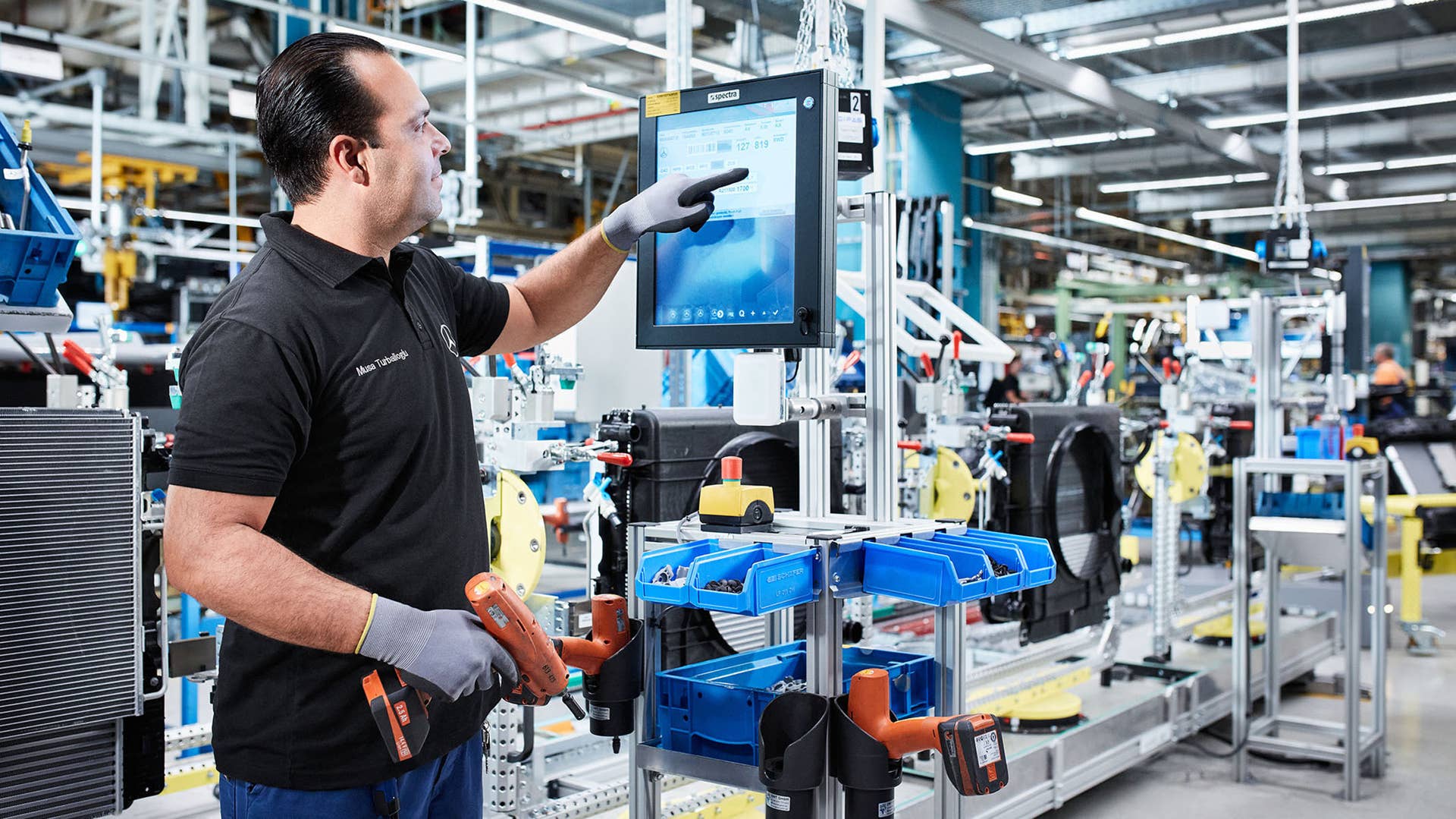 Job No. 1 eSprinter, Werk Düsseldorf, 2019 Job No. 1 eSprinter, plant Dusseldorf, 2019